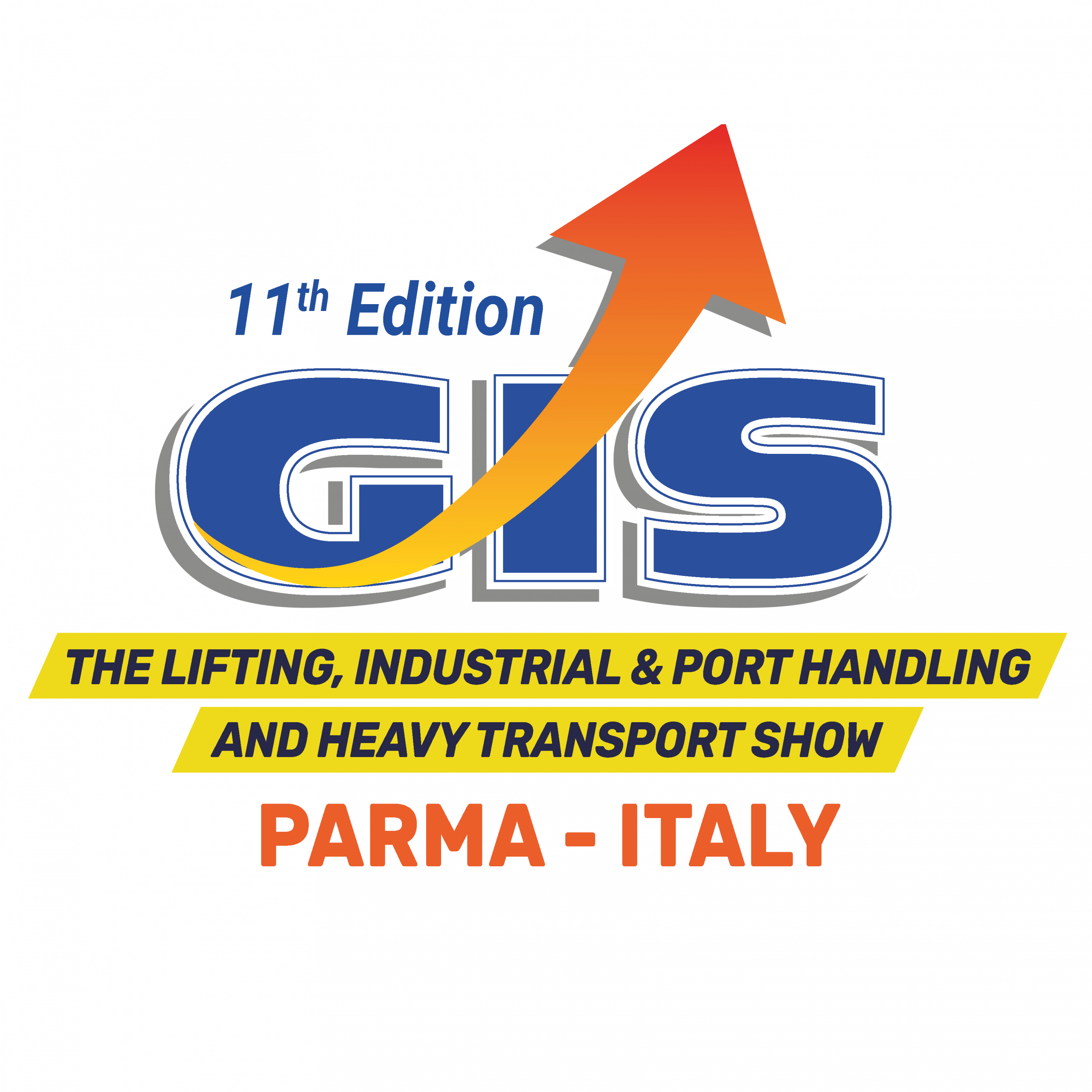 Gis 2027 logo parma italy
