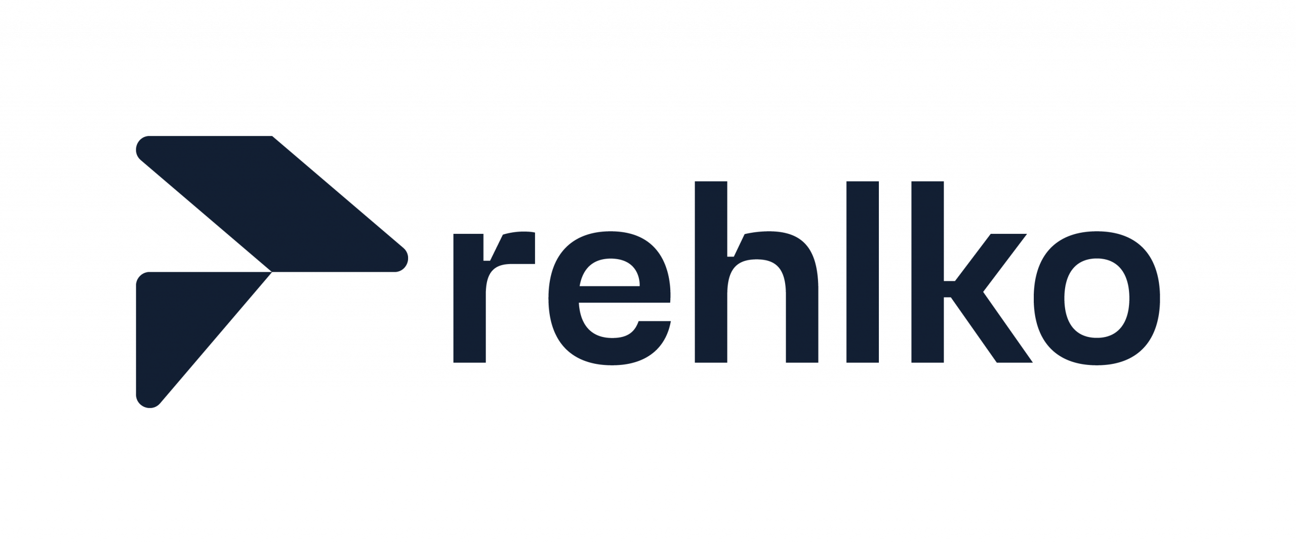 Rehlko logo horiz midnight blue rgb