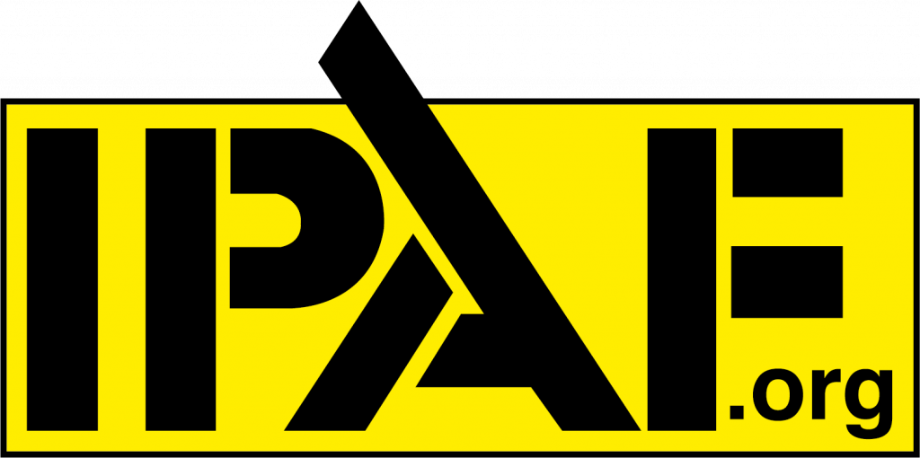 Ipaf logo black and yellow