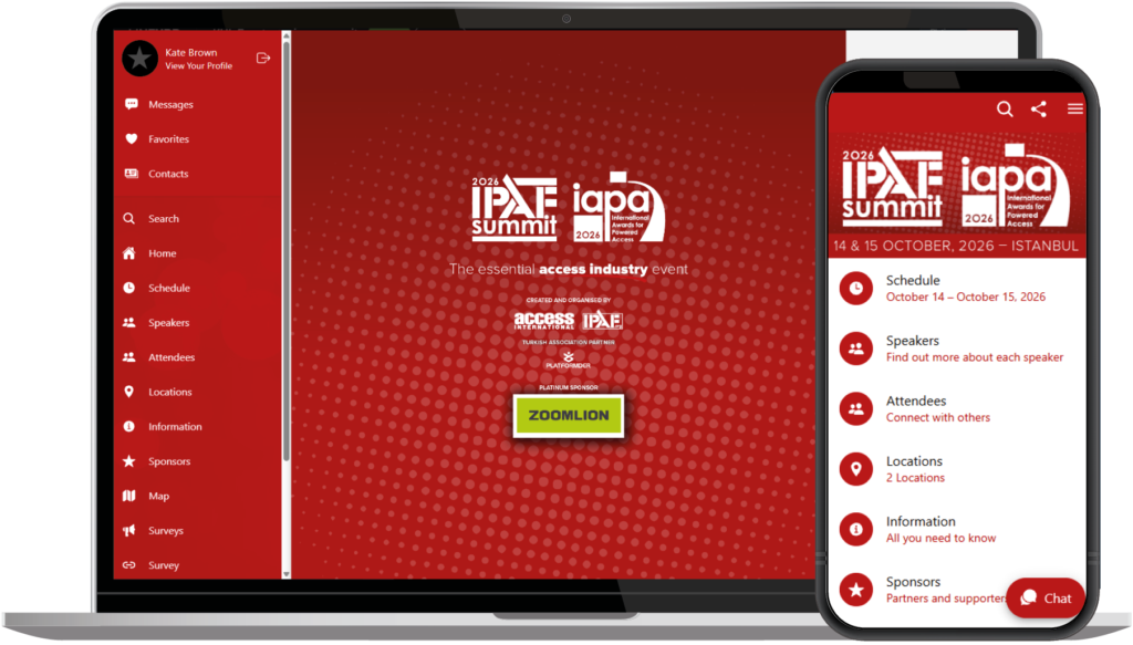 Iapas 2026 desktop and mobile image